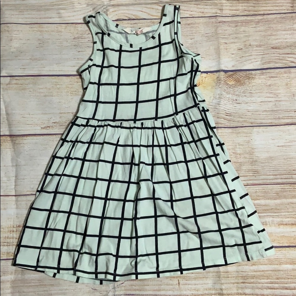 Squared dress
